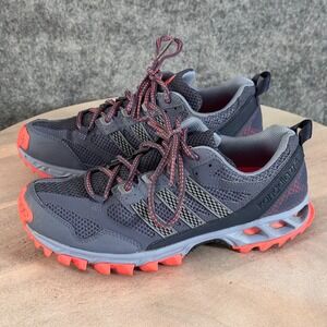 Adidas Kanadia TR 5 Women Trail Running Shoes Grey Coral G97047 Size 8